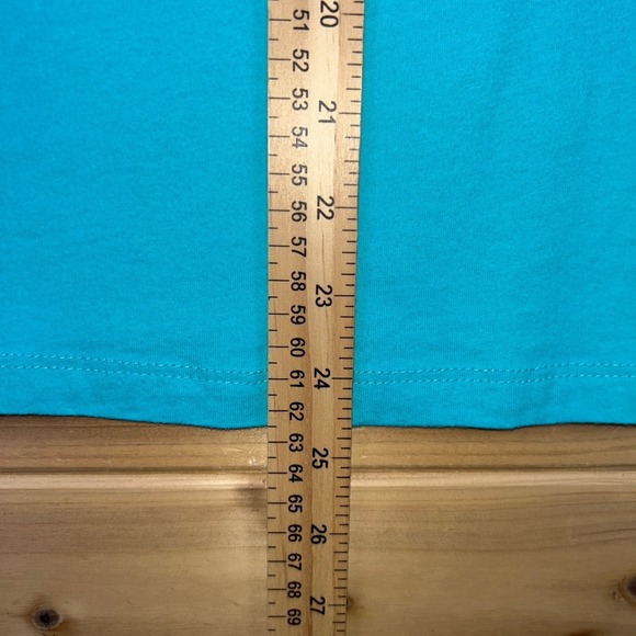 Kona Brewing Co T-Shirt Womens XL Blue Liquid Aloha Hawaii Short Sleeve Shirt - Picture 6 of 6